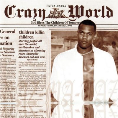 Raz-Ma-Taz // Crazy World // CD Cover Daniel Troha