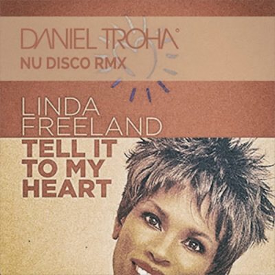 Linda Freehand // Tell It To My Heart // CD Cover Daniel Troha
