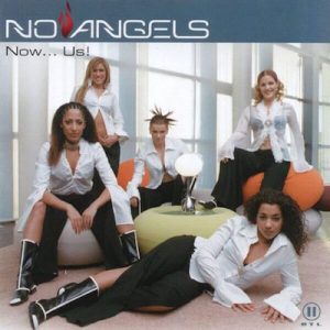 No Angels // Now Us // CD Cover Daniel Troha