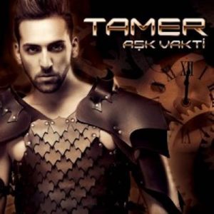 Tamer // Ask Vakti-EP // CD Cover Daniel Troha