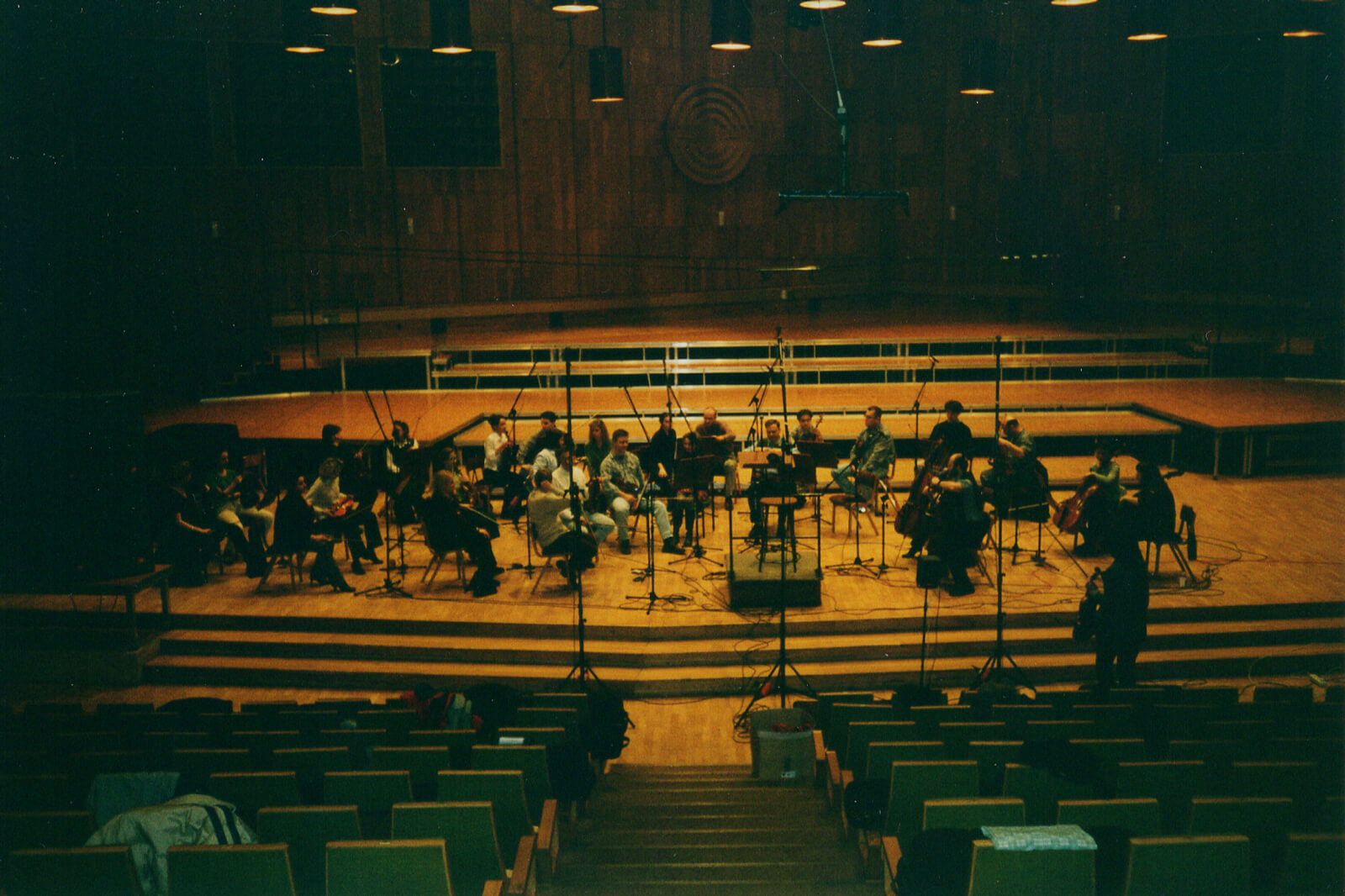 Orchesteraufnahmen in Warschau by Daniel Troha