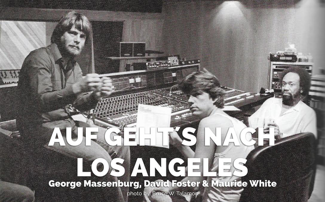 Daniel Troha, Recording in Los Angeles. The History of Earth Wind & Fire
