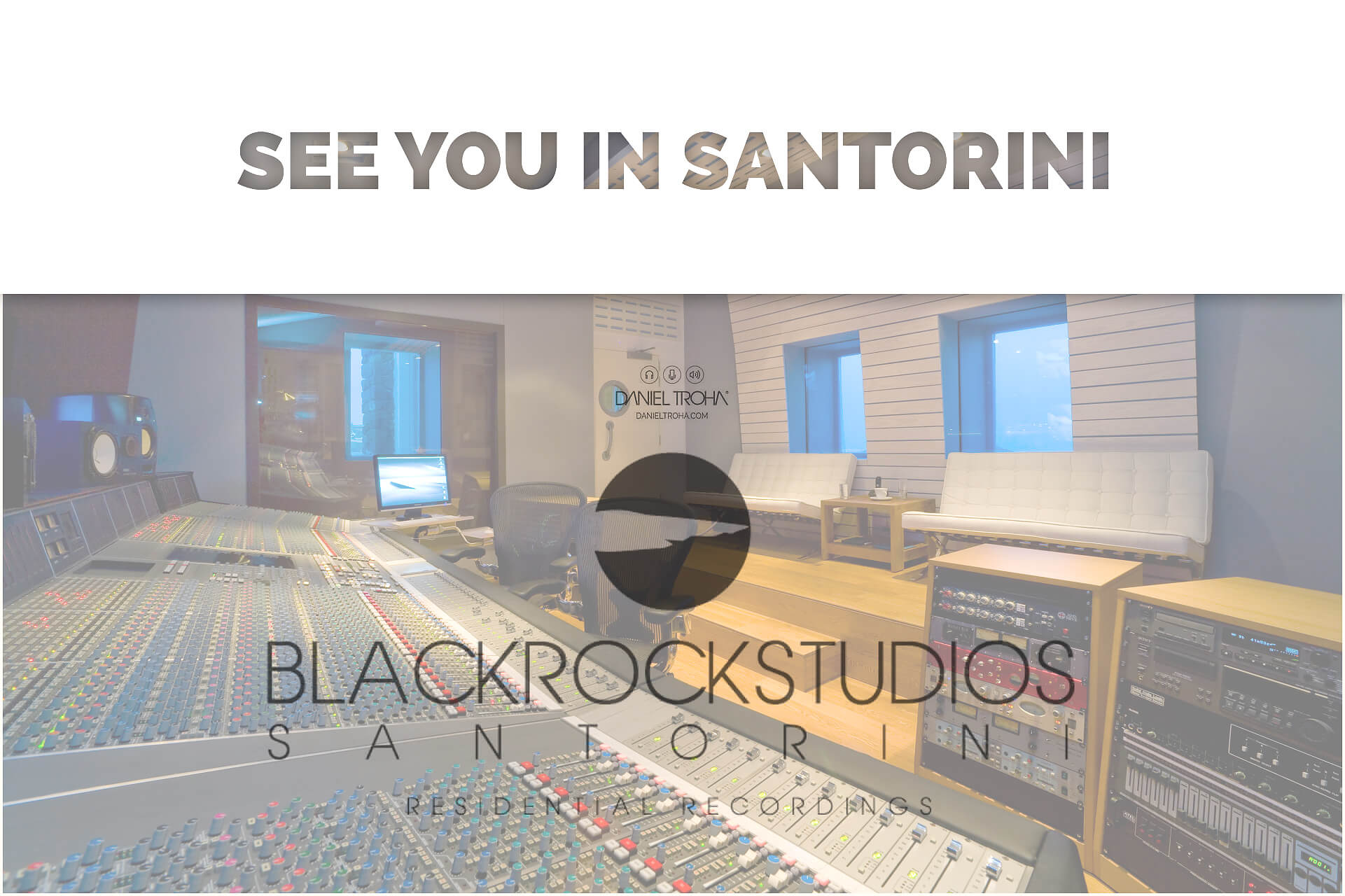 Blackrock Studio Santorini. Songwriting Camp.