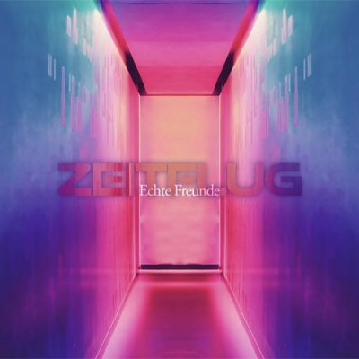 Zeitflug-Echte-Freunde-Cover-Srtwork-Tiny