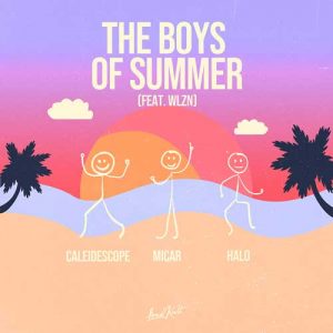 Caleidescope-The-Boys-of-summer-Cover-Artwork-500x500
