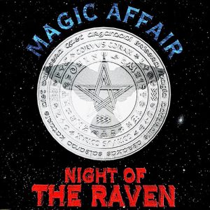 Magic Affair // Night Of The Raven // CD Cover Daniel Troha
